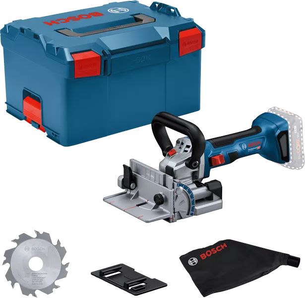 Fraiseuse à lamelles 18 V GFF 18V-22 (sans batterie ni chargeur) en coffret L-Boxx BOSCH 0601620101