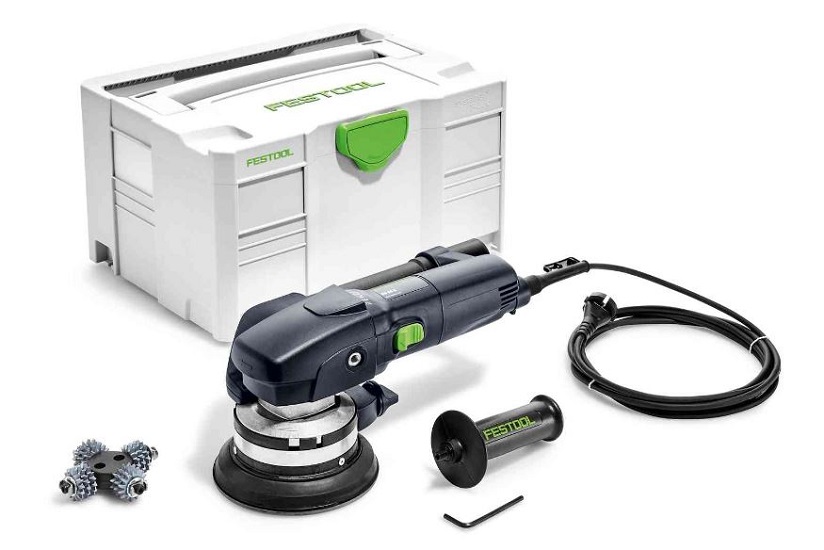 Fraiseuse de rénovation 1100 W RENOFIX RG 80 E-SET SZ FESTOOL 768966