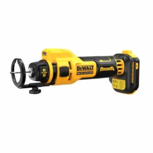 Fraiseuse plaques de plâtre 18 V XR (sans batterie ni chargeur) DEWALT DCE555N-XJ