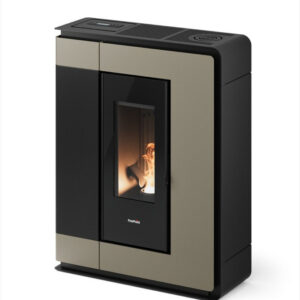 Poêle à granulés étanche Arco 7 Light Bronze - 7 kW
