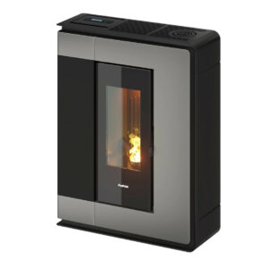 Poêle à granulés étanche Arco 7 Titanium - 7 kW