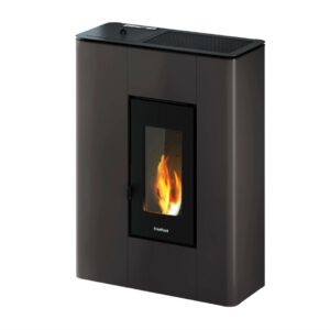 Poêle à granulés étanche Atrium 5 Anthracite - 5 kW