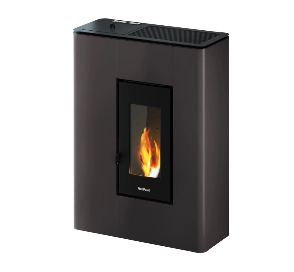 Poêle à granulés étanche Atrium 5 Anthracite - 5 kW