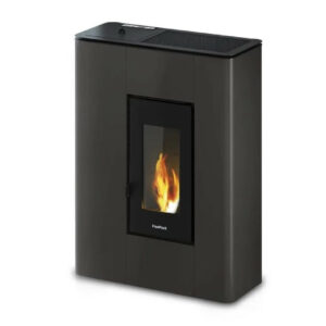 Poêle à granulés étanche Atrium 5 UP Anthracite - 5 kW