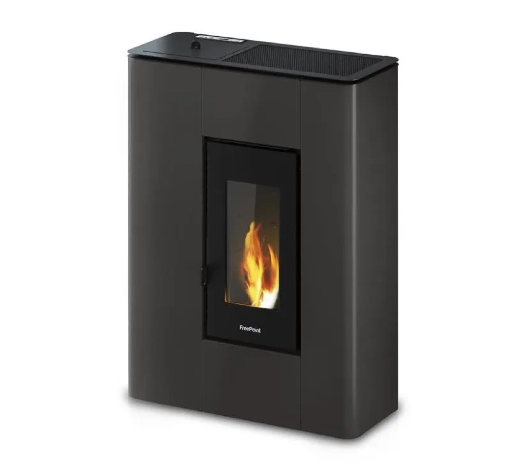 Poêle à granulés étanche Atrium 5 UP Anthracite - 5 kW