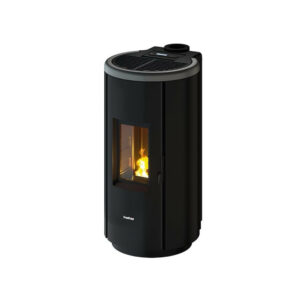 Poêle à granulés étanche Chrome 5 Titanium - 5 kW