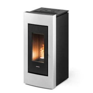 Poêle à granulés étanche Go 11 Blanc - 10,5 kW