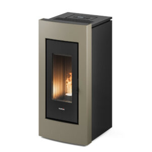 Poêle à granulés étanche Go 11 Light Bronze - 10,5 kW