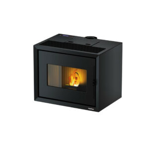 Poêle à granulés étanche Modo 9 Bi-Flux 9 Noir - 9 kW