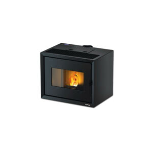 Poêle à granulés étanche Modo 9 Noir - 9 kW