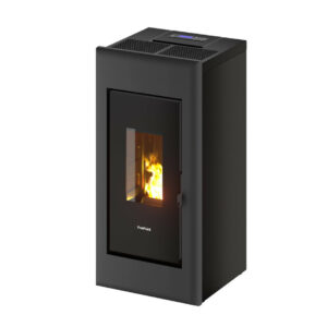 Poêle à granulés étanche One 7 Anthracite - 7 kW