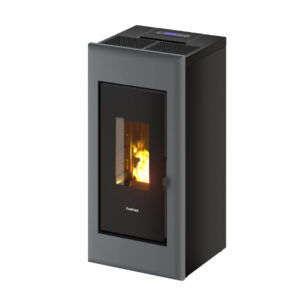 Poêle à granulés étanche One 7 Titanium - 7 kW