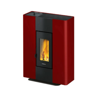 Poêle à granulés étanche Roxy Stand Bordeaux - 7 kW