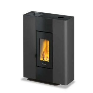 Poêle à granulés étanche Roxy Stand UP Anthracite - 7 kW