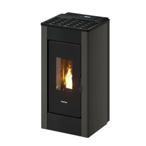 Poêle à granulés étanche Sharp 7 Anthacite - 7 kW