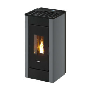 Poêle à granulés étanche Sharp 7 Titanium - 7 kW