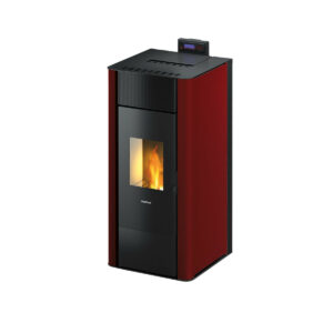Poêle à granulés étanche Tesis 23 Bordeaux - 22,8 kW