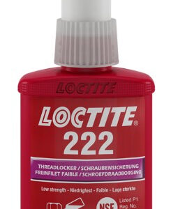 Frein filet faible LOCTITE 222 flacon 50 ml 195743