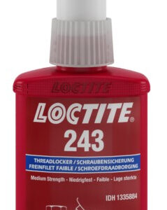 Frein filet moyen LOCTITE 243 flacon 50 ml 1335884