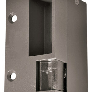 Gâche à rupture en applique droite 90 mm 12 V DC + varistance HERACLES 10151D
