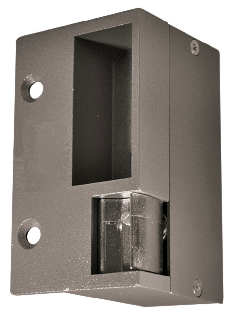 Gâche à rupture en applique droite 90 mm 12 V DC + varistance HERACLES 10151D