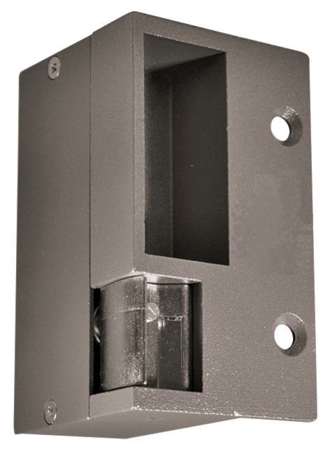 Gâche à rupture en applique gauche 90 mm 12 V DC + varistance HERACLES 10151I