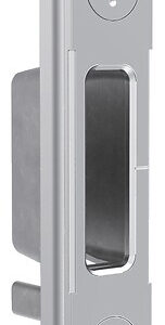 Gâche bois auxilliaire SH fond plat universelle axe 9 mm FERCO 6-40075-DQ-0-1