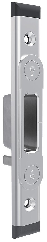 Gâche bois auxilliaire SH fond plat universelle axe 9 mm FERCO 6-40075-DQ-0-1