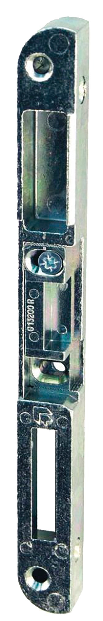 Gâche centrale à 2 galets pour serrure à larder multipoints TRIMATIC / DECENA gauche FERCO G-13200-00-L-1