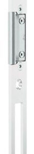 Gâche centrale alu réglable têtières 24 mm gauche FERCO 6-37368-01-L-1