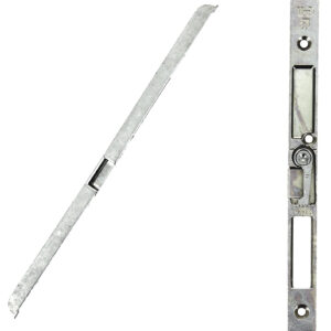 Gâche centrale GU FERCOMATIC à entaillage longueur 208 mm gauche FERCO G-22897-00-L-1