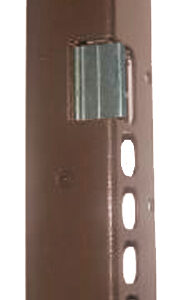 Gâche électrique marron gauche pour serrure 448/468 MOTTURA 94084VS