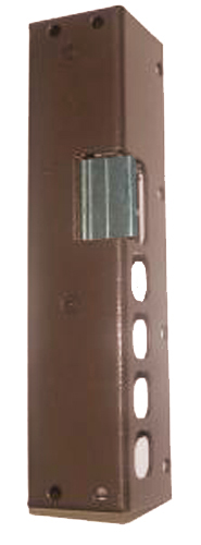 Gâche électrique marron gauche pour serrure 448/468 MOTTURA 94084VS