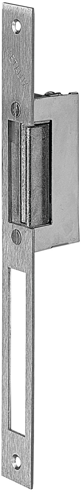 Gâche électrique Série G 18 têtière longue METALUX F1G0180000