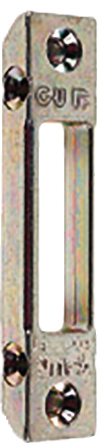 Gâche pêne demi-tour MR bois/PVC FERCO 9-34136-18-0-1