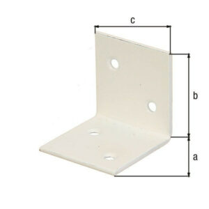 Equerre Large 40 40/40 Blc