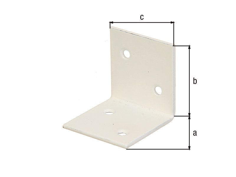 Equerre Large 40 40/40 Blc
