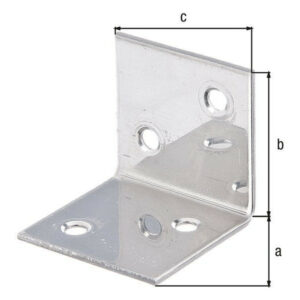 Equerre Large Inox 40X40X40mm