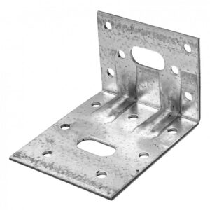 Equerre réglable Galvanisé GAH ALBERTS, 50x77x64 mm