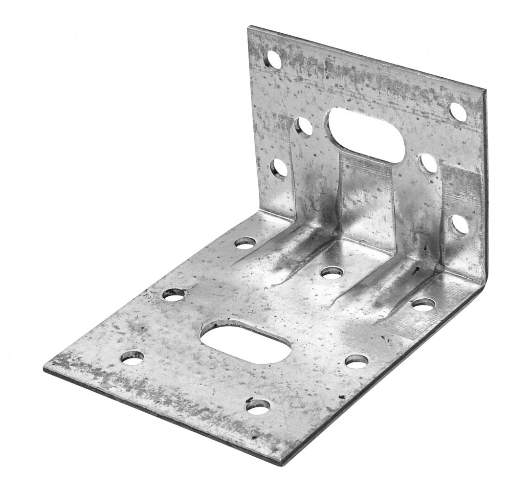 Equerre réglable Galvanisé GAH ALBERTS, 50x77x64 mm