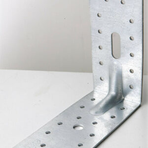 Equerre renfoncée Galvanisé GAH ALBERTS, 150x150x65 mm