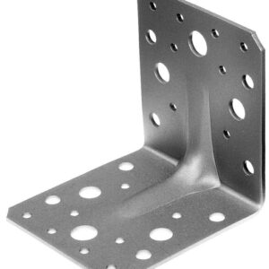 Lot de 12 équerres Galvanisé GAH ALBERTS, 70x70x55 mm