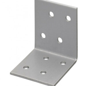 Lot de 15 équerres Galvanisé GAH ALBERTS, 60x60x40 mm