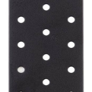 Platine d'assemblage noire 200 x 60 mm