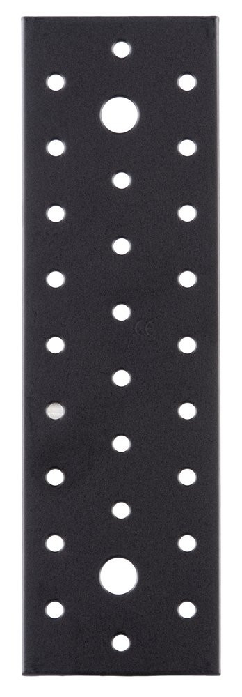 Platine d'assemblage noire 200 x 60 mm