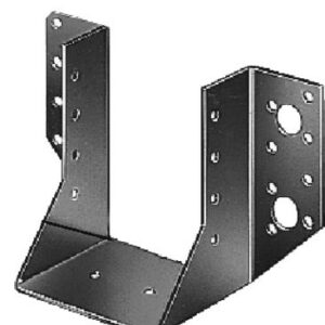 Support en U ailes extérieures Galvanisé GAH ALBERTS, 70x125 mm