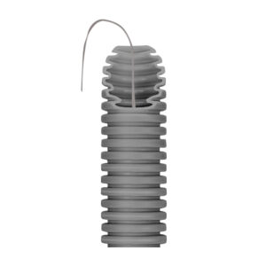 Gaine électrique ICTA avec tire-fils gris foncé diamètre 16 mm GEWISS DX20516R