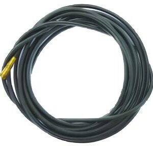 Gaine guide-fil alu polyamide laiton pour fil D1,2/1,6 mm 4 m ABICOR BINZEL 128.0021