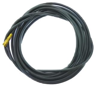 Gaine guide-fil alu polyamide laiton pour fil D1,2/1,6 mm 4 m ABICOR BINZEL 128.0021