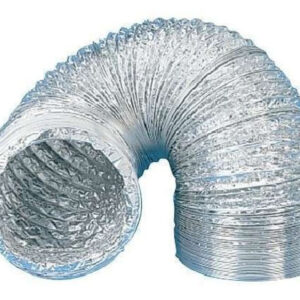Gaine souple aluminium D 200 mm longueur 3 m S&P 820195